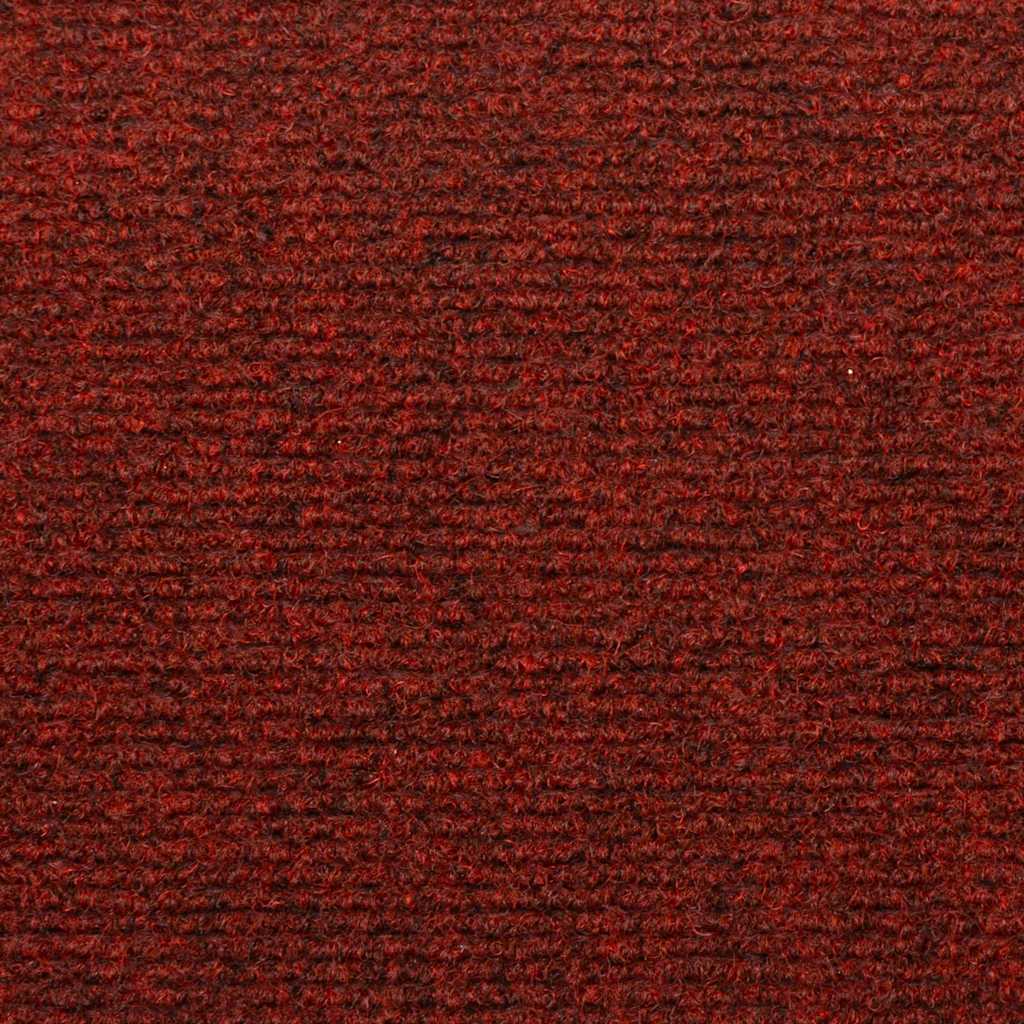 Stair Mats Self-adhesive 15 pcs 65x21x4 cm Bordeaux Red