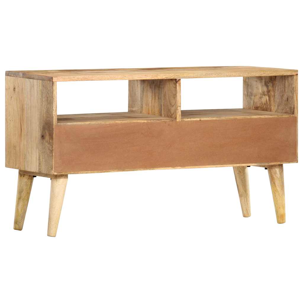 286463 vidaXL TV Cabinet 90x30x50 cm Solid Mango Wood