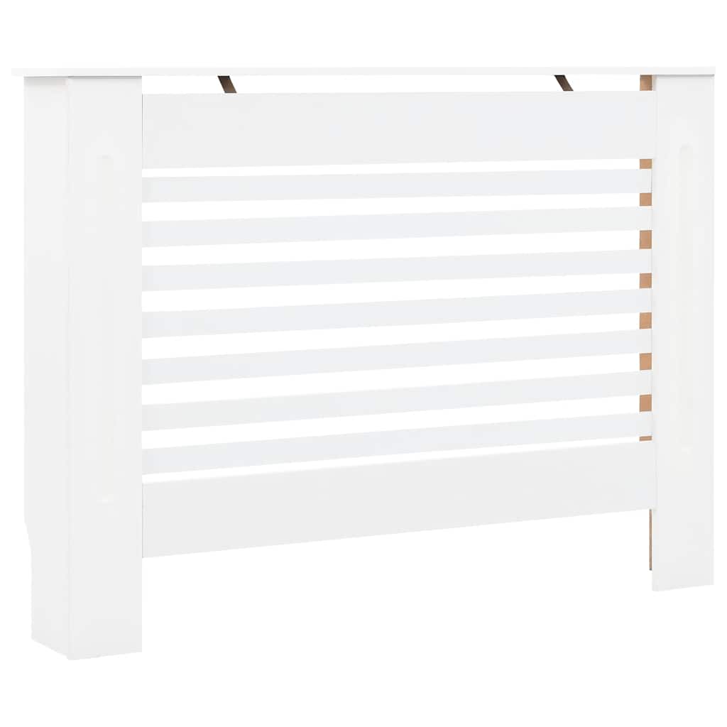 3051374 vidaXL Radiator Covers 2 pcs White 112x19x81,5 cm MDF (2x284320)