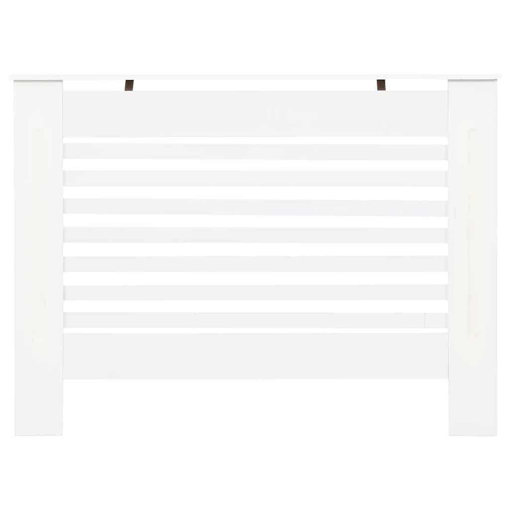 3051374 vidaXL Radiator Covers 2 pcs White 112x19x81,5 cm MDF (2x284320)
