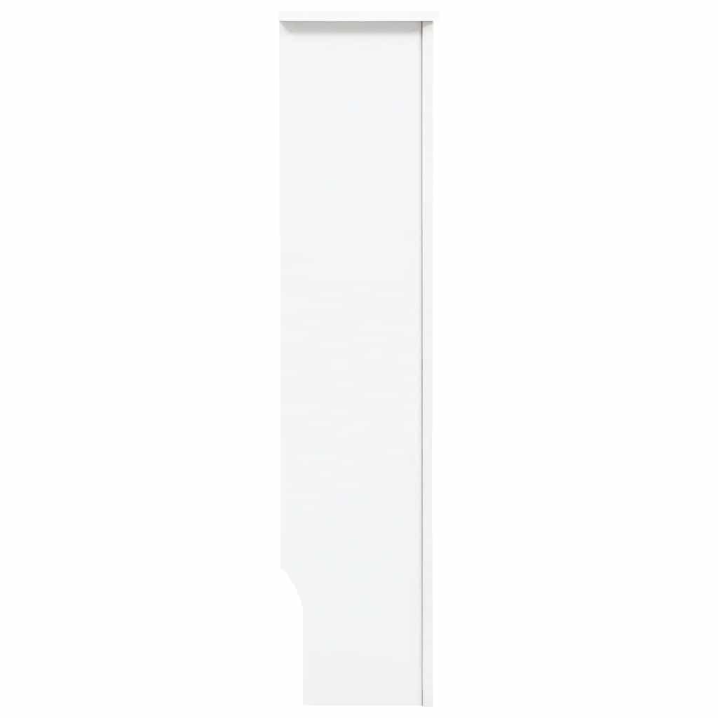 3051374 vidaXL Radiator Covers 2 pcs White 112x19x81,5 cm MDF (2x284320)
