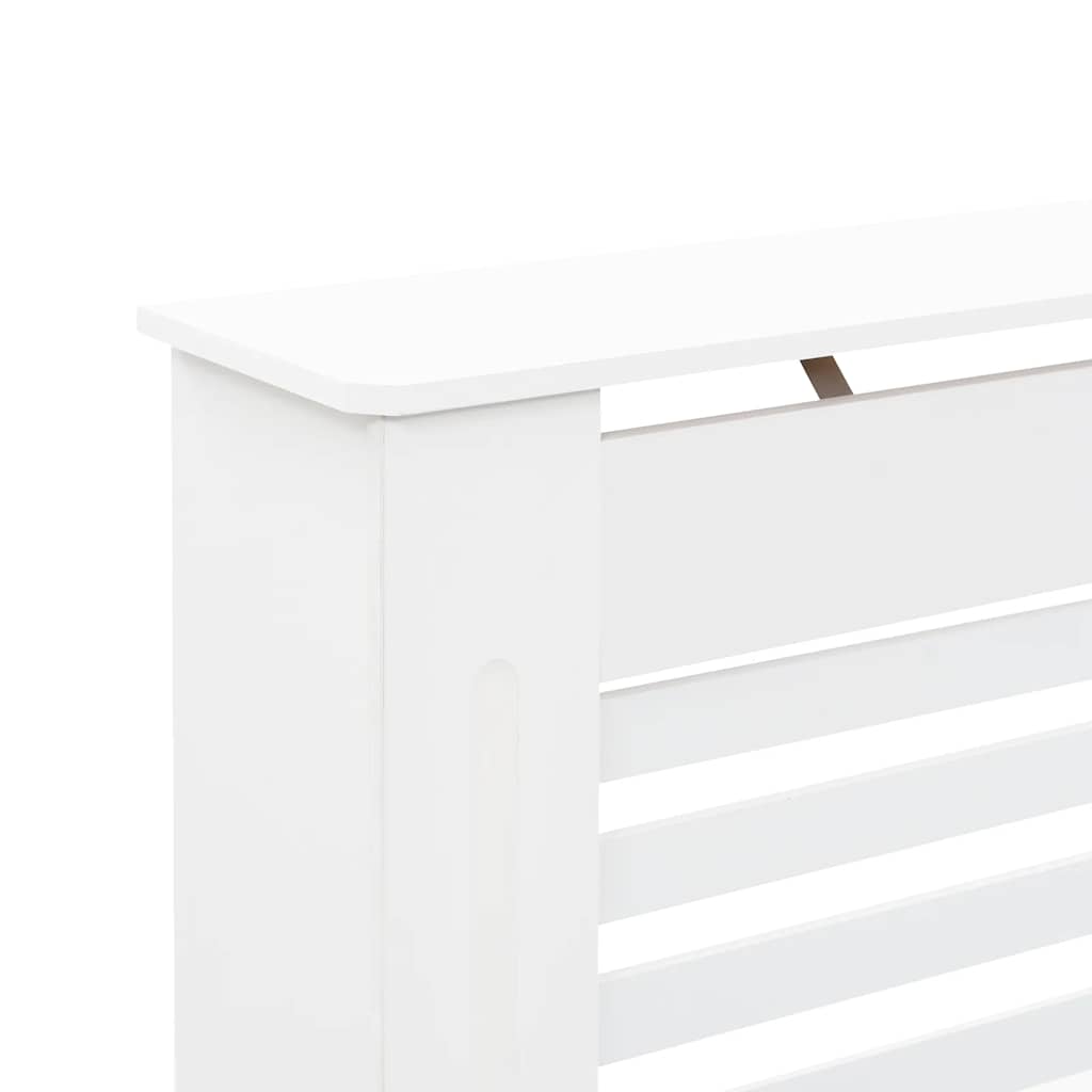 3051374 vidaXL Radiator Covers 2 pcs White 112x19x81,5 cm MDF (2x284320)