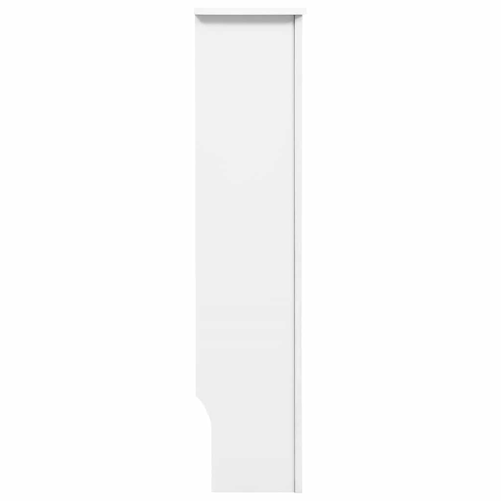 Radiator Covers 2 pcs White 152x19x81.5 cm MDF