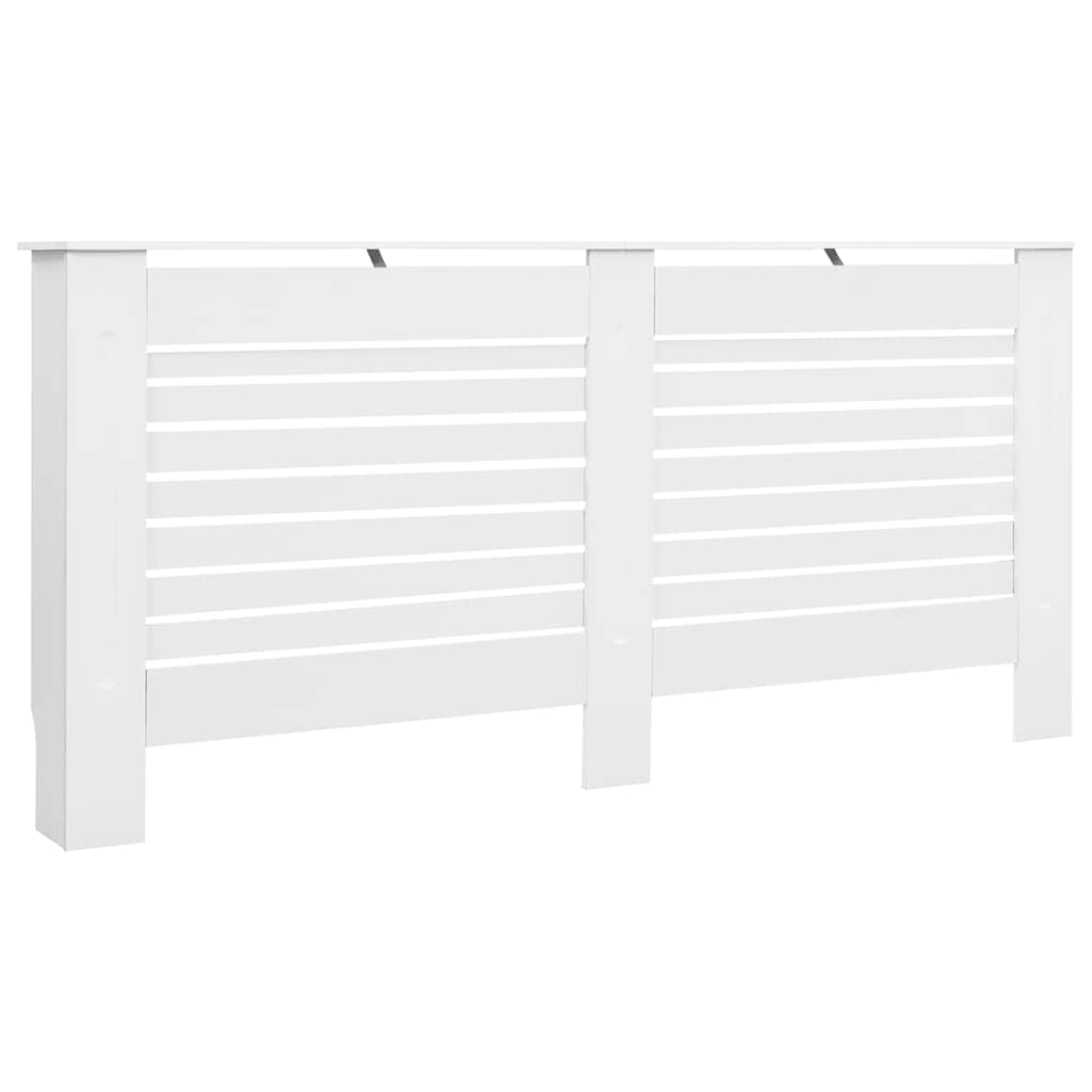 3051376 vidaXL Radiator Covers 2 pcs White 172x19x81,5 cm MDF (2x284322)
