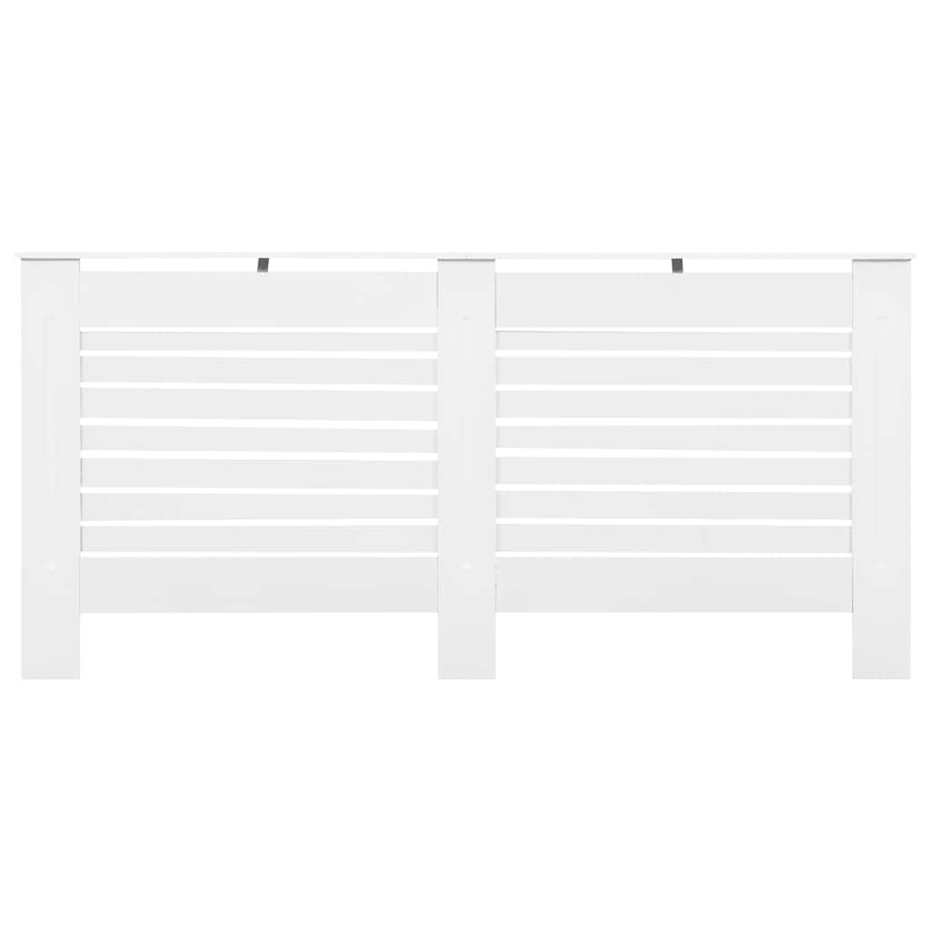 3051376 vidaXL Radiator Covers 2 pcs White 172x19x81,5 cm MDF (2x284322)