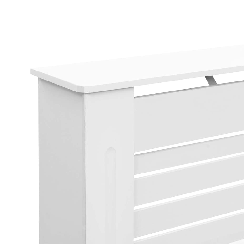 3051376 vidaXL Radiator Covers 2 pcs White 172x19x81,5 cm MDF (2x284322)