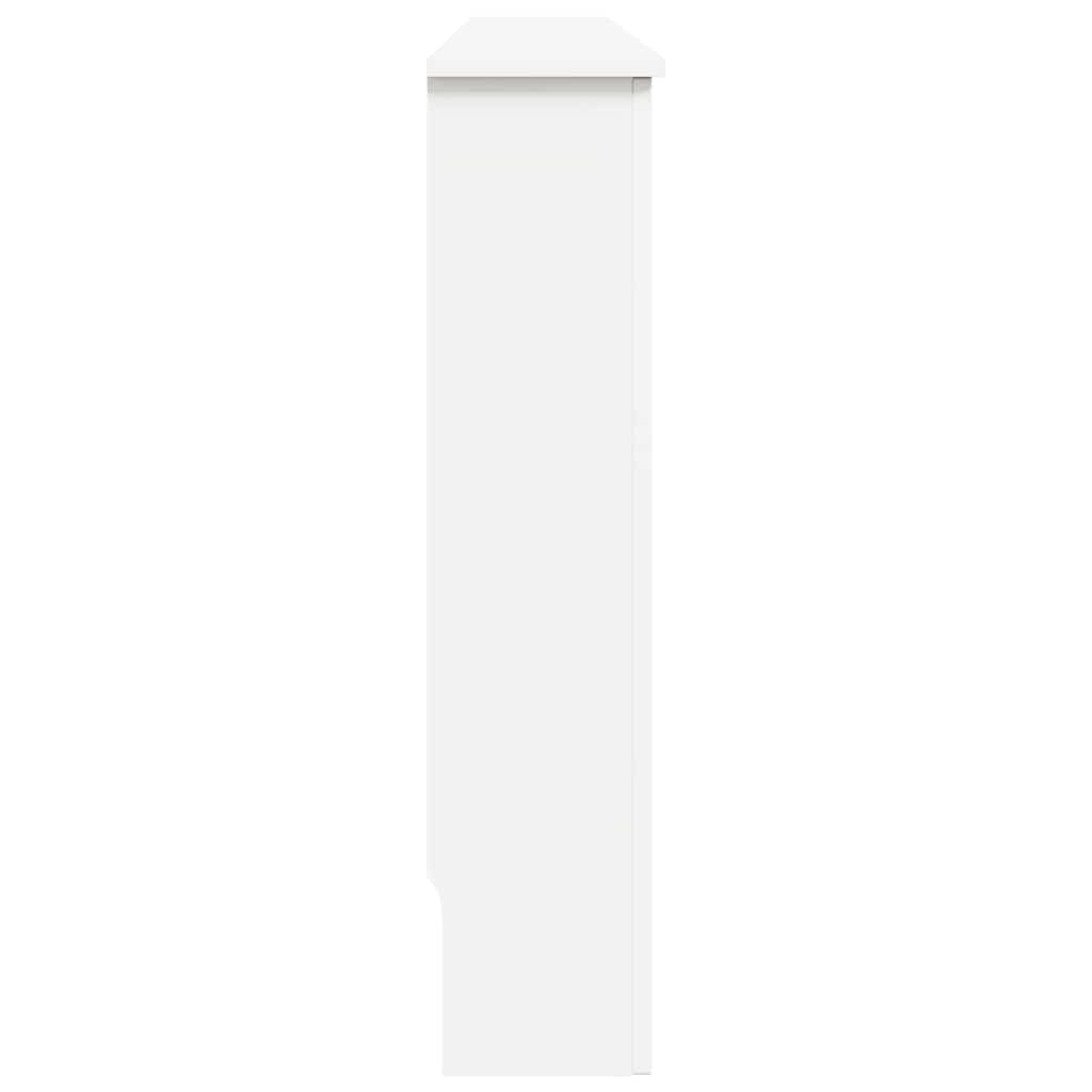 Radiator Covers 2 pcs White 112x19x81.5 cm MDF