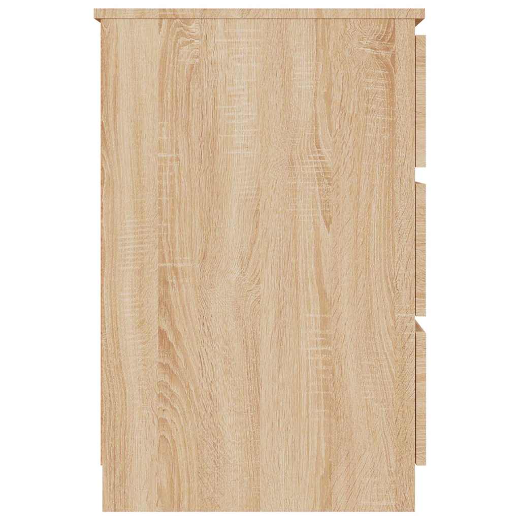 800813 vidaXL Writing Desk Sonoma Oak 140x50x77 cm Engineered Wood