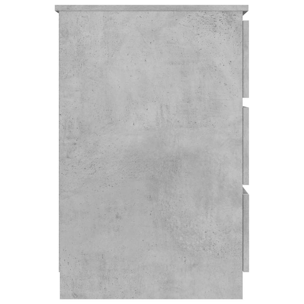 Writing Desk | Concrete Grey | Engineered Wood | Medium | Writing Desk