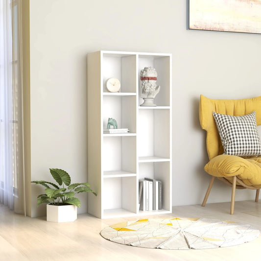 Book Cabinet | White | Engineered Wood | Medium | Book Cabinet