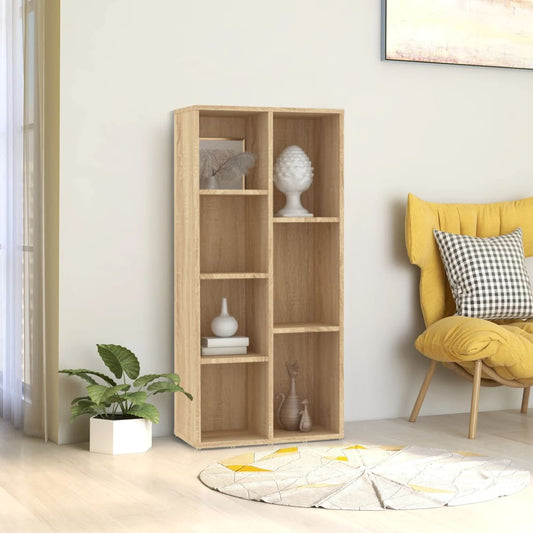 Book Cabinet | Sonoma oak | Engineered wood | Medium | Book Cabinet