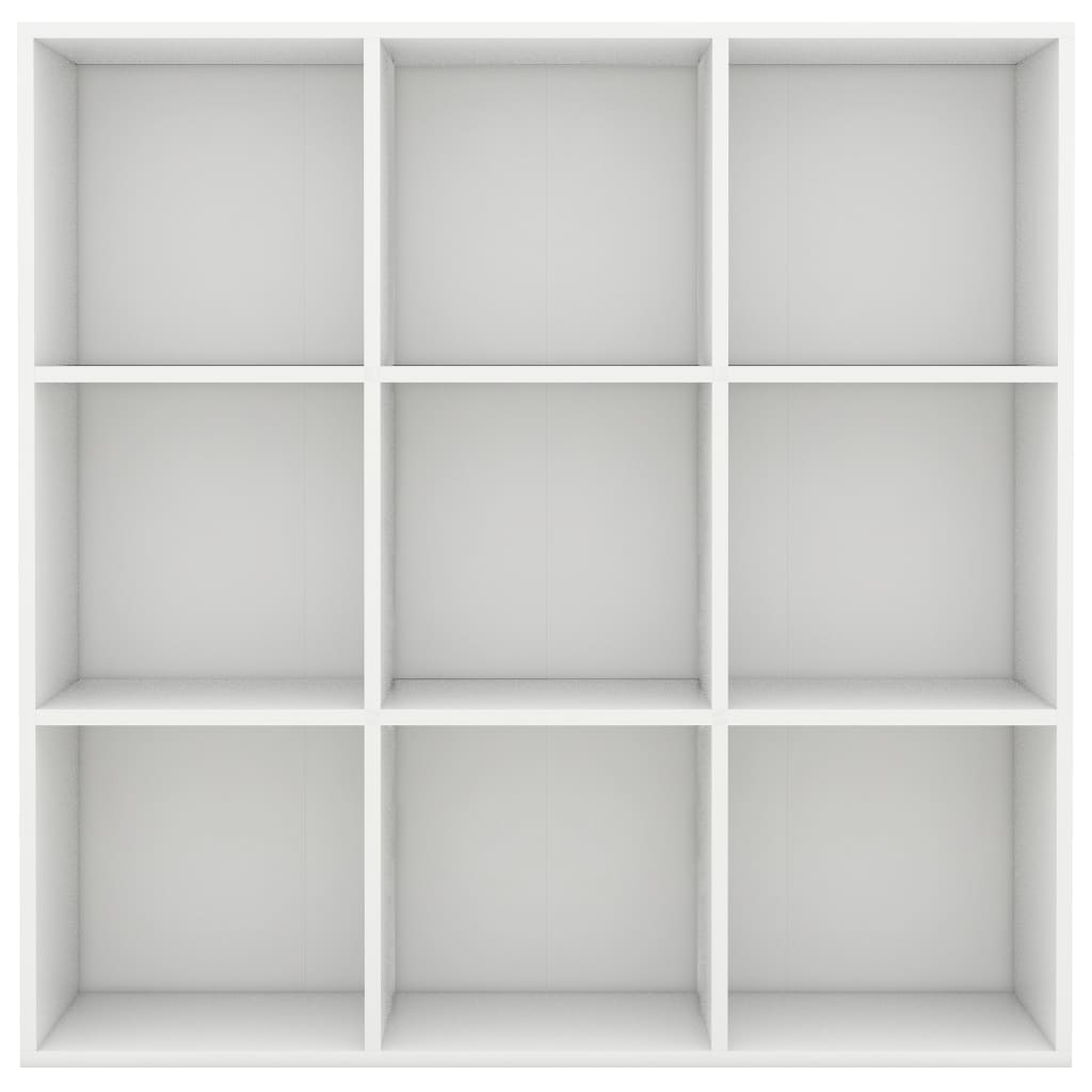 Bookcase | White | Engineered wood | Medium | Bookcase | Rectangular