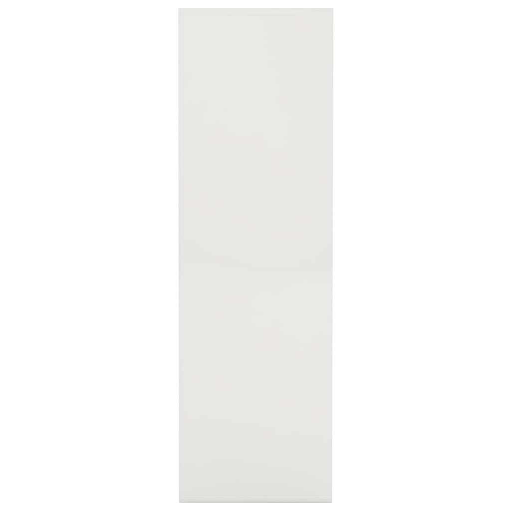 Bookcase | White | Engineered wood | Medium | Bookcase | Rectangular