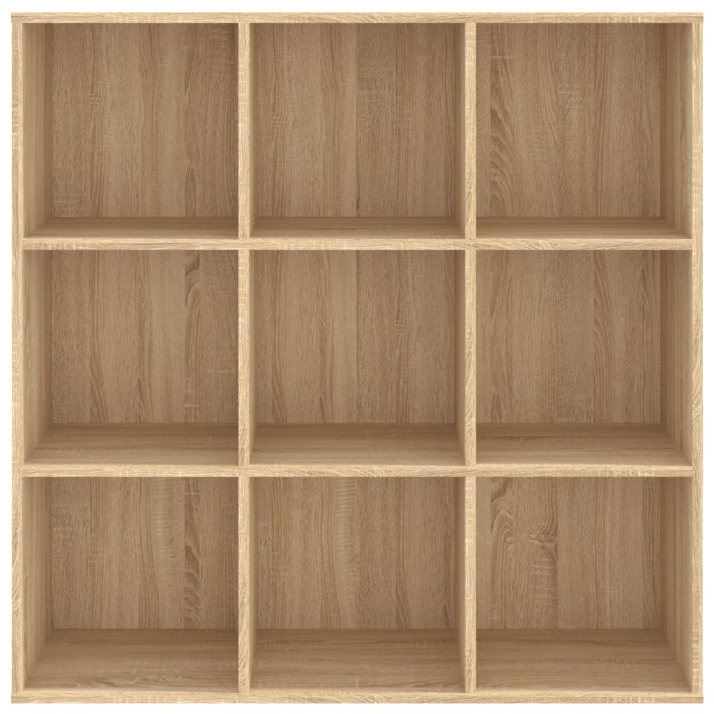 Bookcase | Sonoma Oak | Engineered wood | Medium | Bookcase | Rectangular