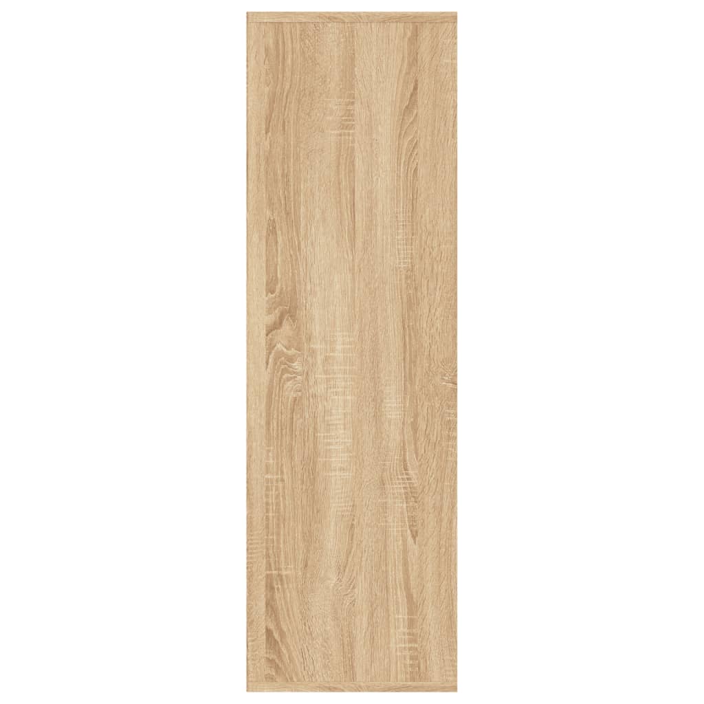 Bookcase | Sonoma Oak | Engineered wood | Medium | Bookcase | Rectangular