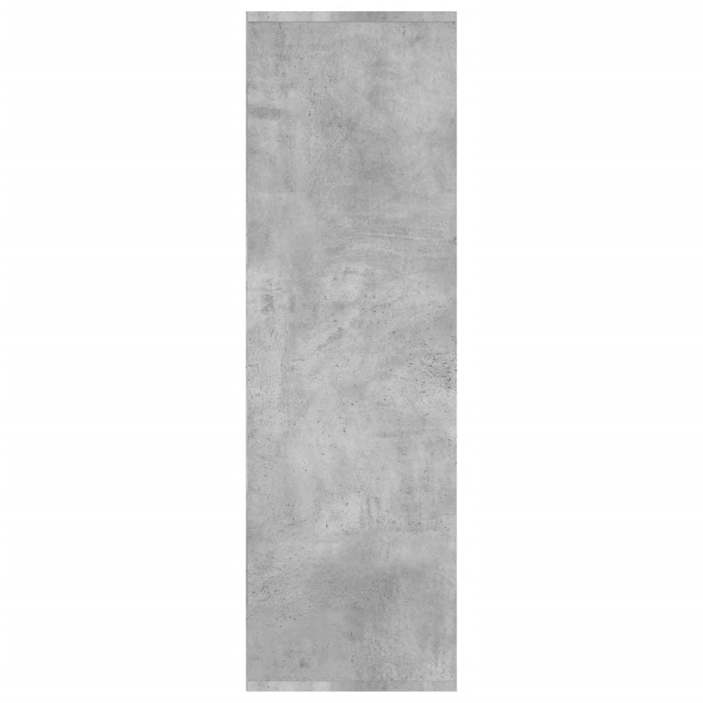 Bookcase | Concrete grey | Engineered wood | Medium | Storage | Bookcase