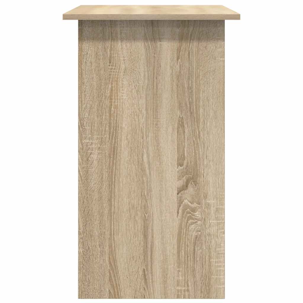 vidaXL Desk Sonoma Oak 80x45x74 cm Engineered Wood