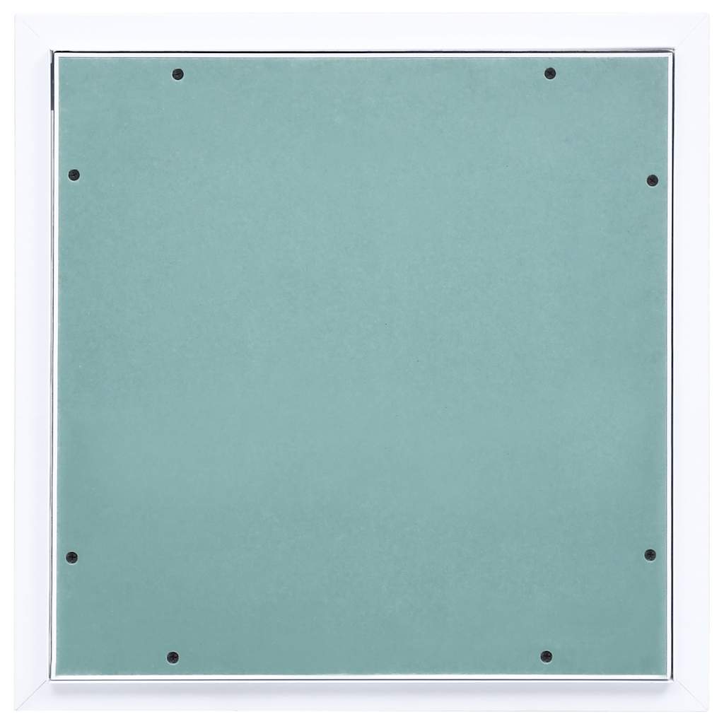 Access Panel with Aluminium Frame and Plasterboard 300x300 mm