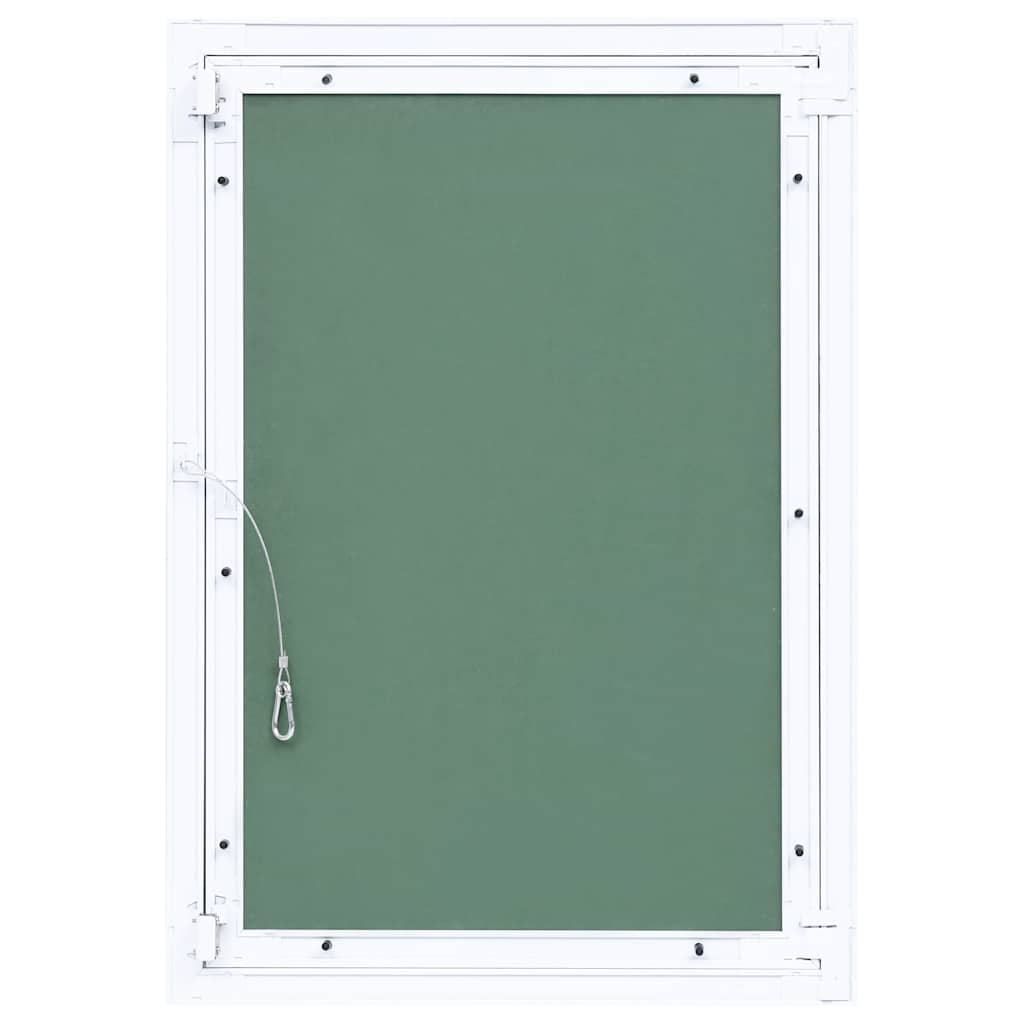 Access Panel with Aluminium Frame and Plasterboard 300x600 mm