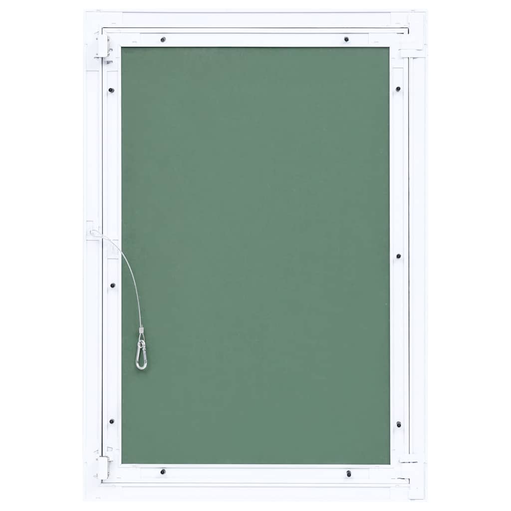 Access Panel with Aluminium Frame and Plasterboard 300x600 mm