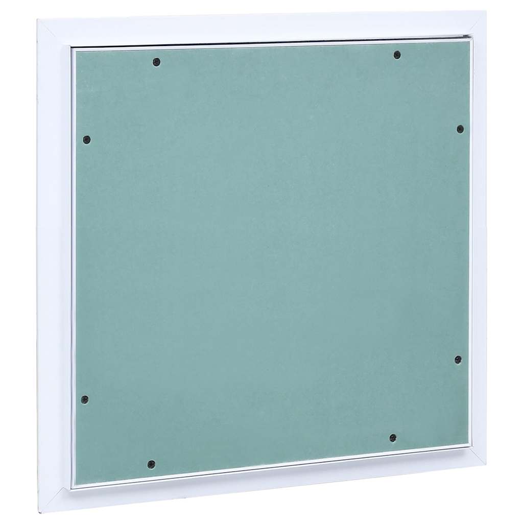 Access Panel with Aluminium Frame and Plasterboard 400x400 mm