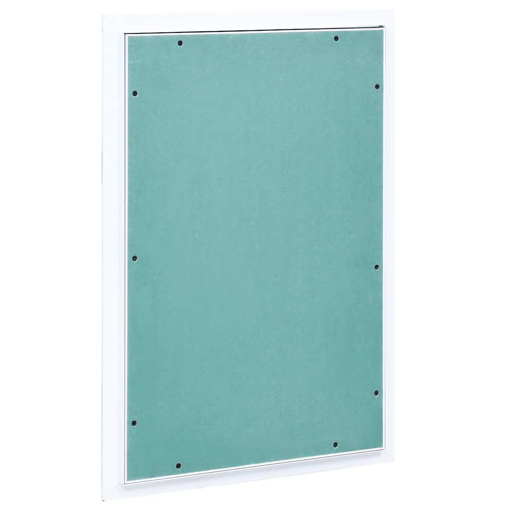 Access Panel with Aluminium Frame and Plasterboard 400x600 mm