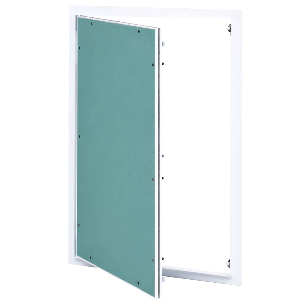 Access Panel with Aluminium Frame and Plasterboard 400x600 mm