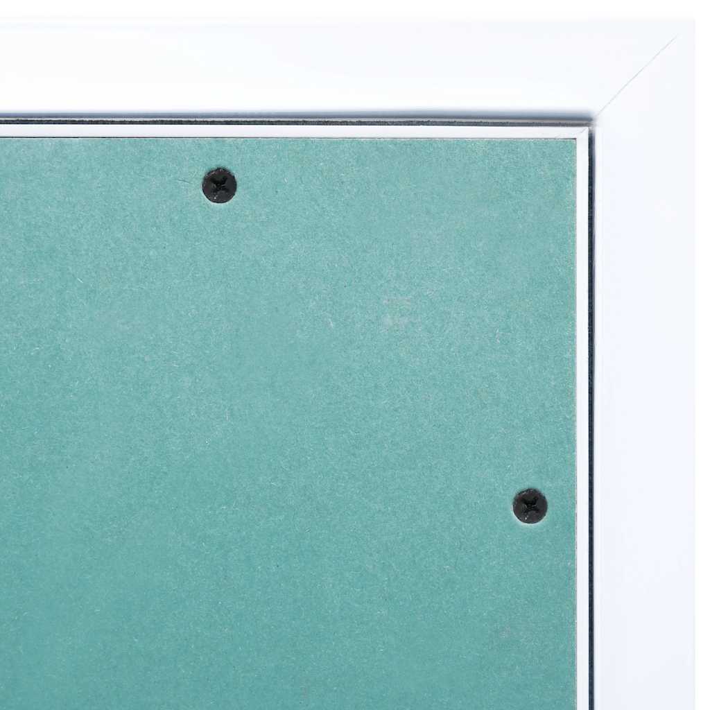 Access Panel with Aluminium Frame and Plasterboard 400x600 mm