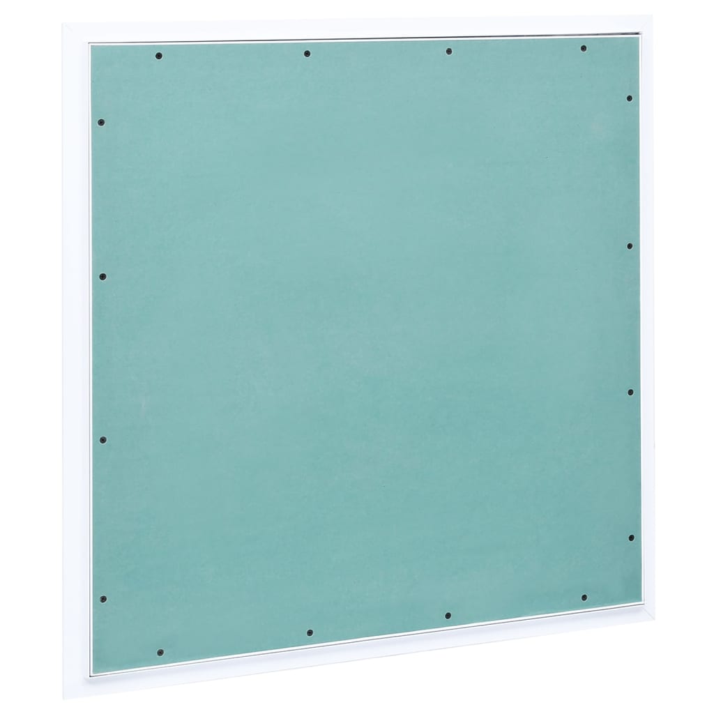 Access Panel with Aluminium Frame and Plasterboard 500x500 mm