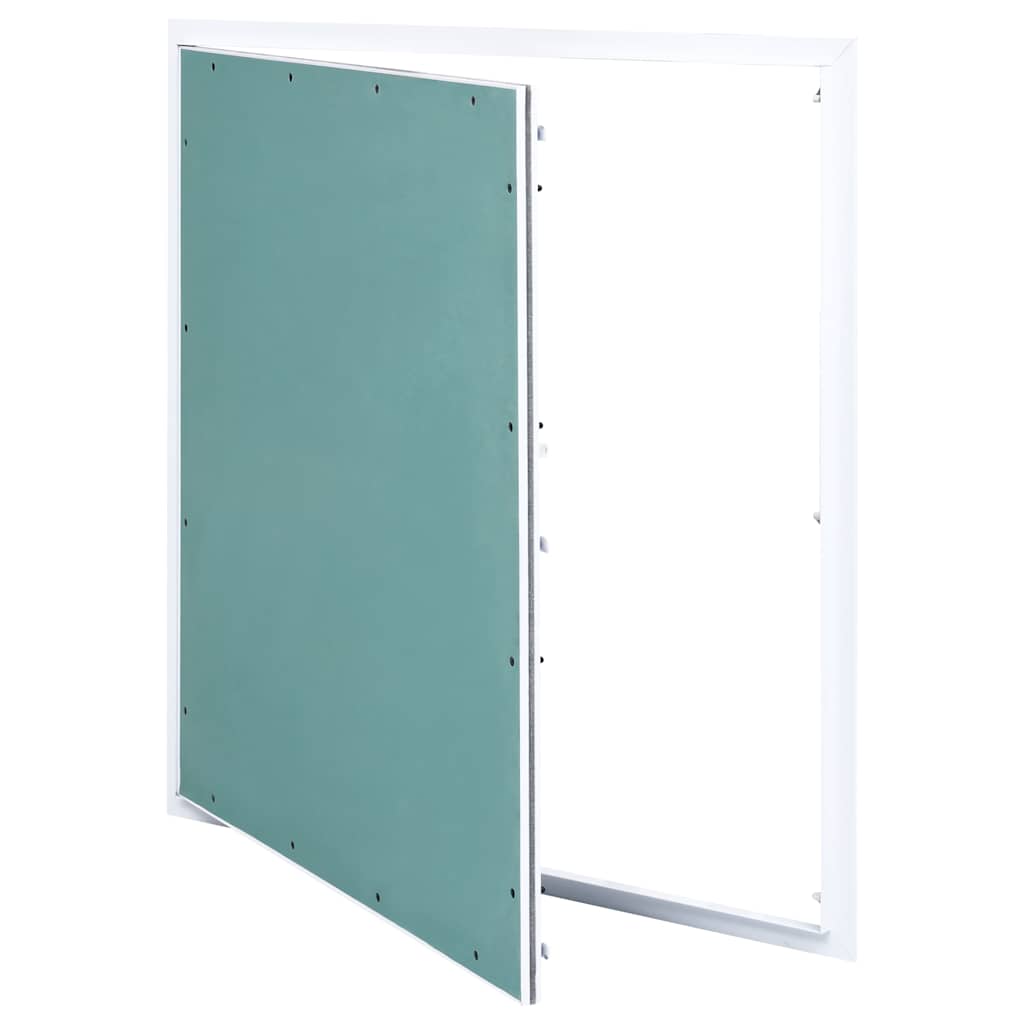 Access Panel with Aluminium Frame and Plasterboard 500x500 mm