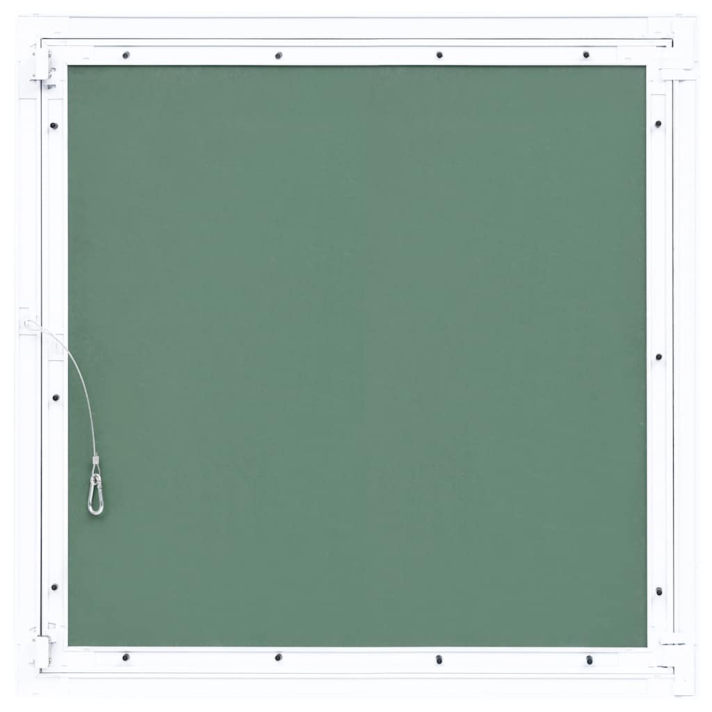 Access Panel with Aluminium Frame and Plasterboard 500x500 mm