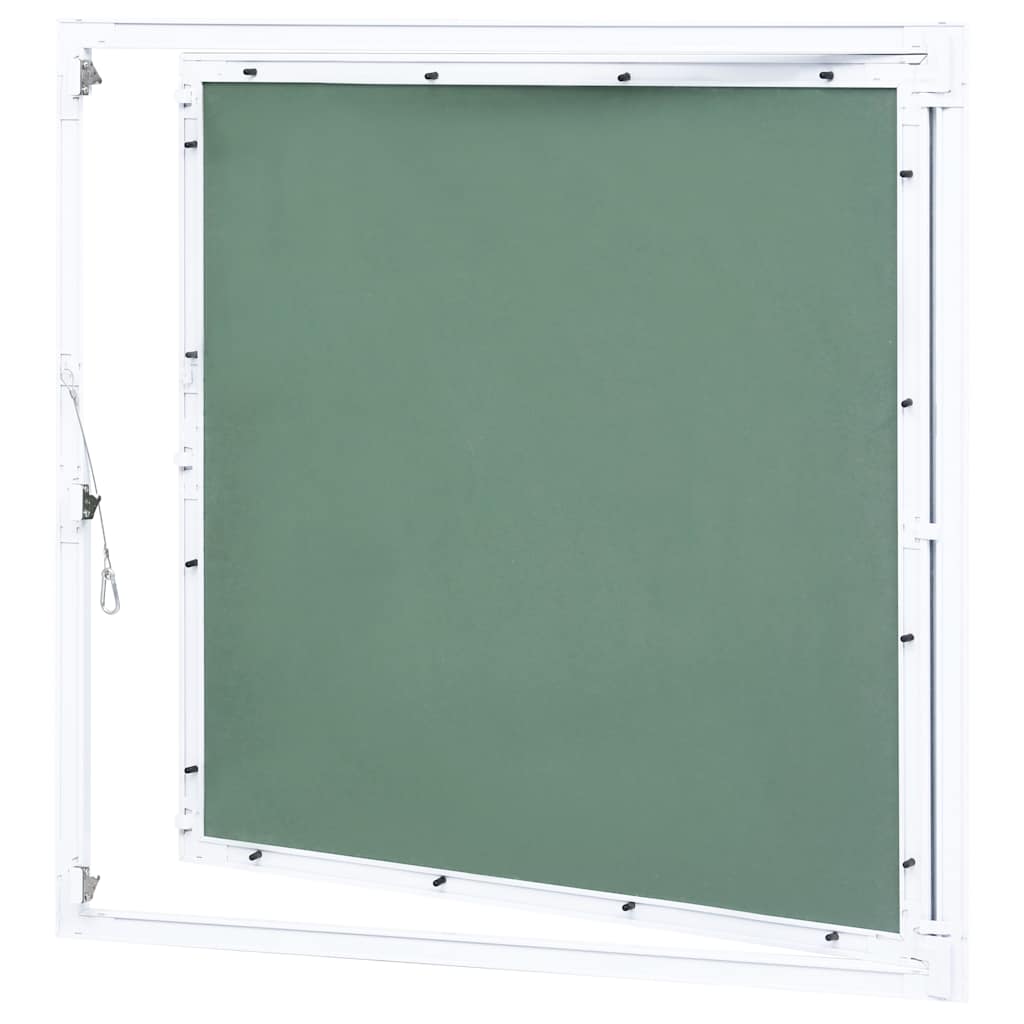 Access Panel with Aluminium Frame and Plasterboard 500x500 mm