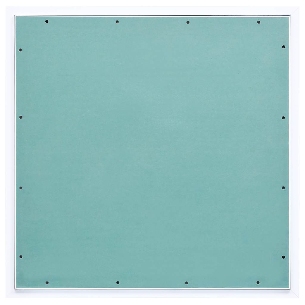 Access Panel with Aluminium Frame and Plasterboard 700x700 mm