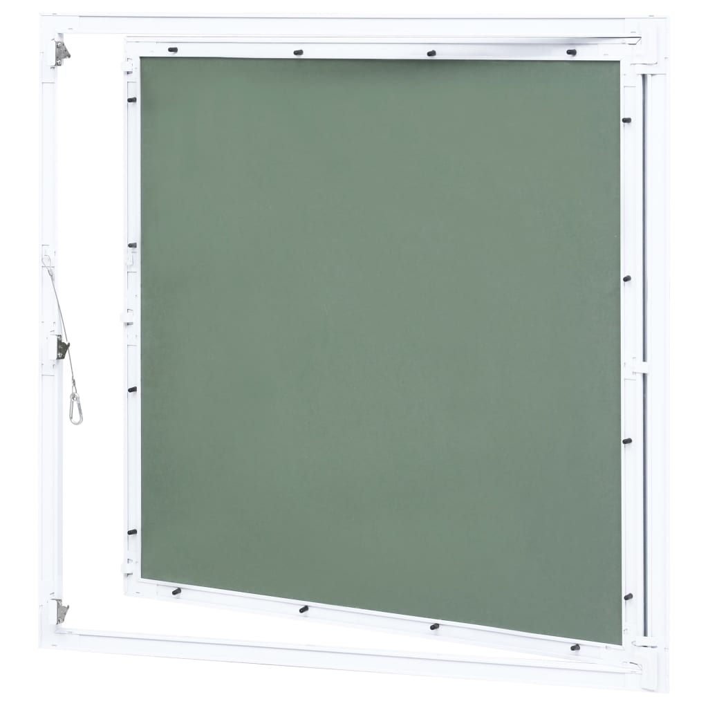 Access Panel with Aluminium Frame and Plasterboard 700x700 mm