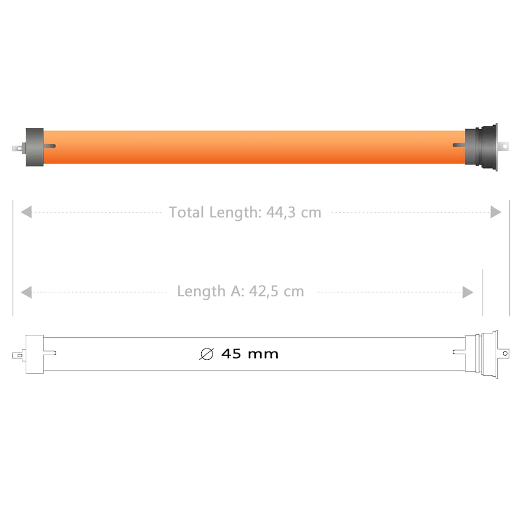 Tubular Motors 7 pcs 20 Nm