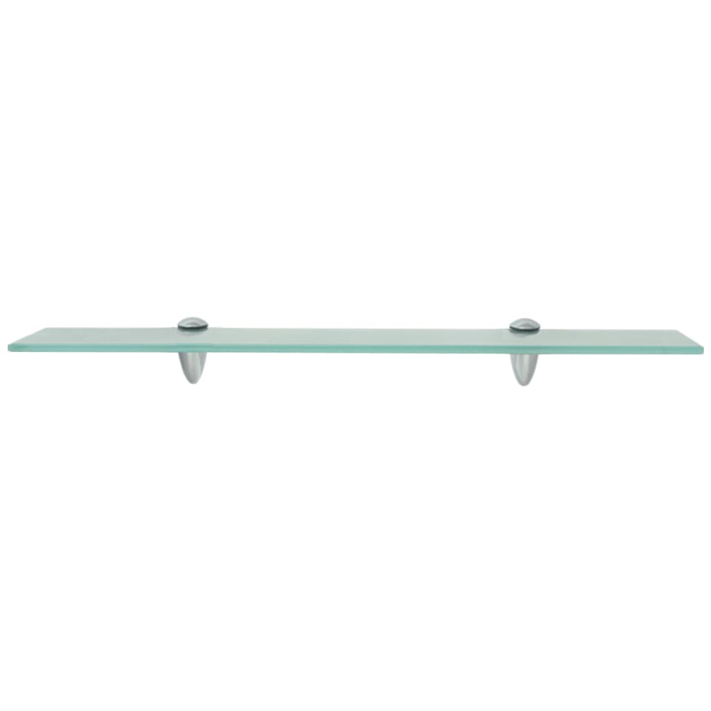Floating Shelf |  Set of 2 | Clear | Tempered safety glass | Medium