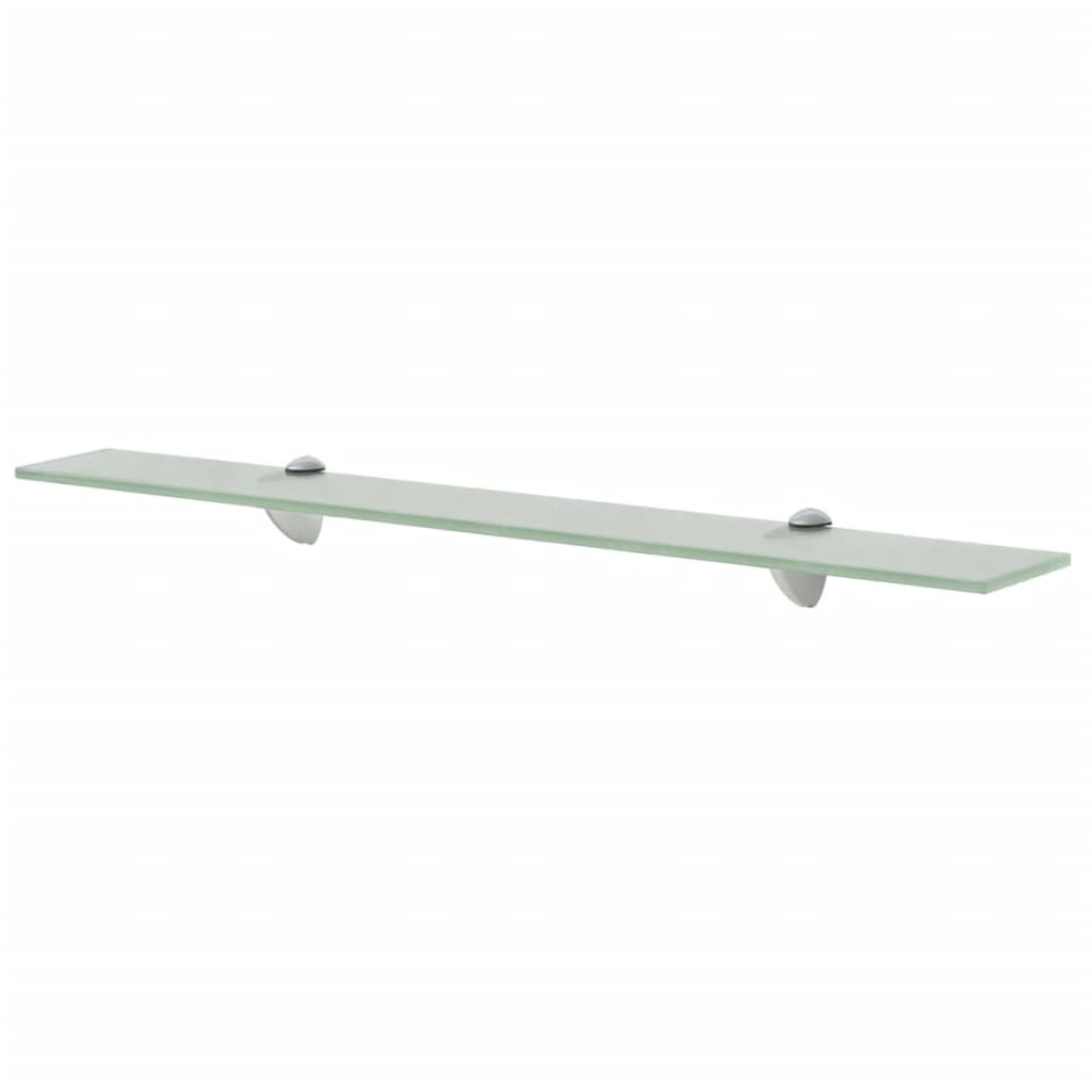 Floating Shelves 2 pcs Glass 70x10 cm 8 mm