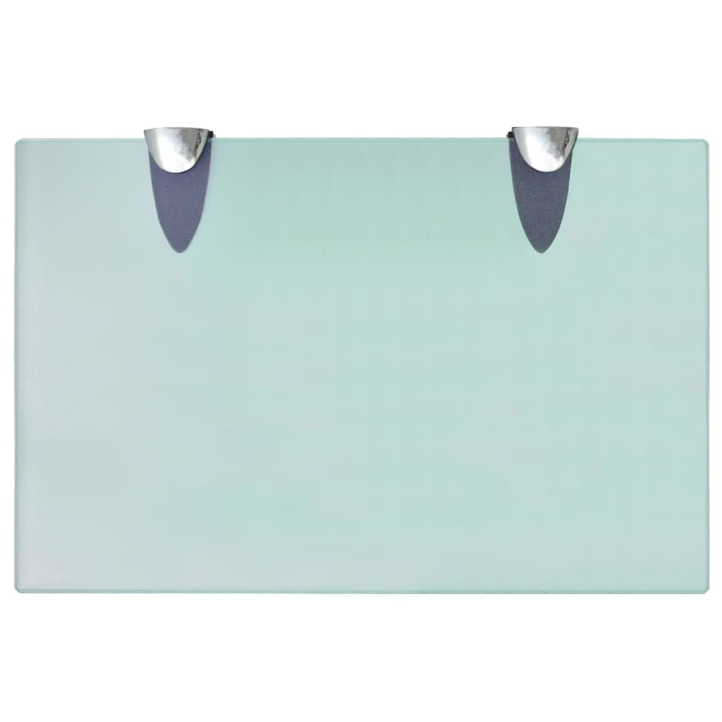 Floating Shelves 2 pcs Glass 30x20 cm 8 mm