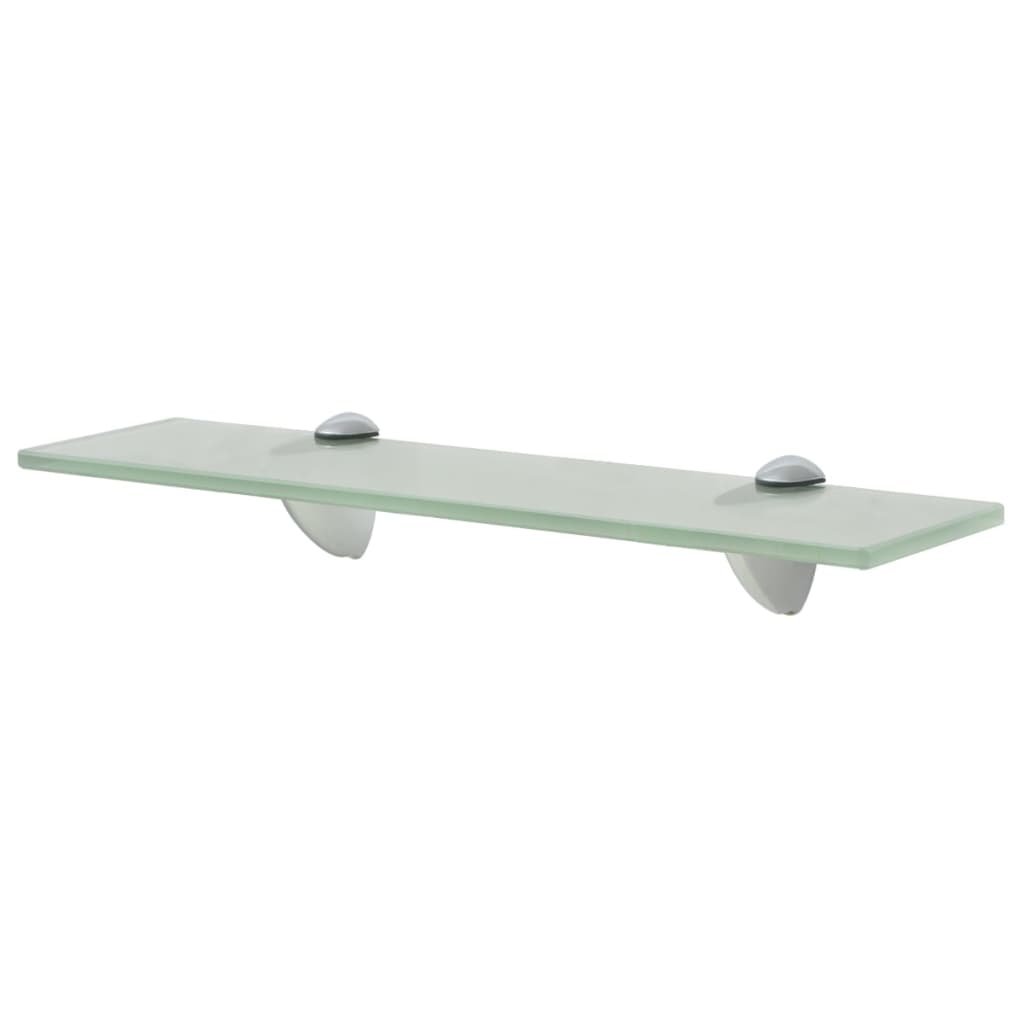 Floating Shelves 2 pcs Glass 40x20 cm 8 mm