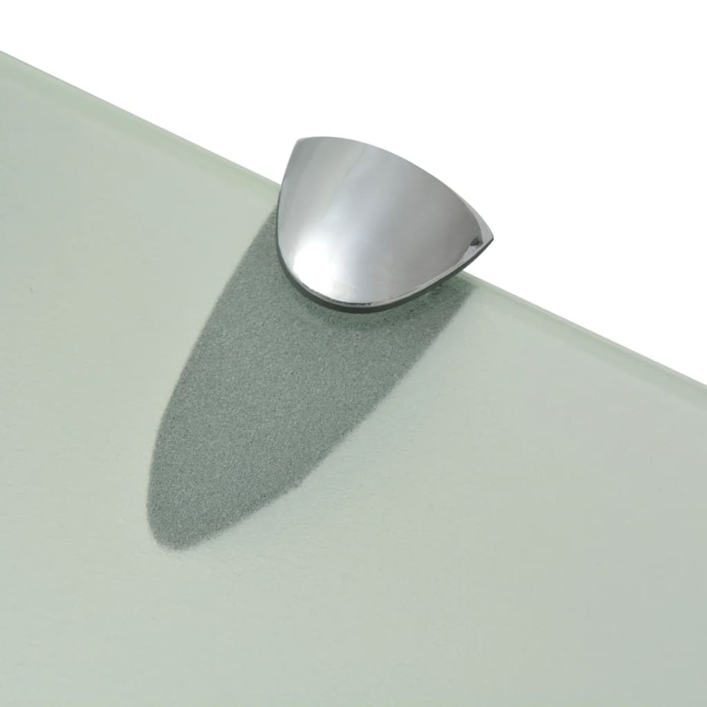 Floating Shelves 2 pcs Glass 40x20 cm 8 mm