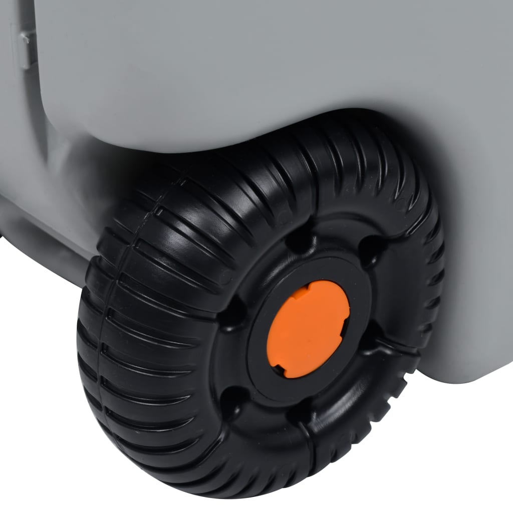 Wheeled Water Tank for Camping 25 L Grey