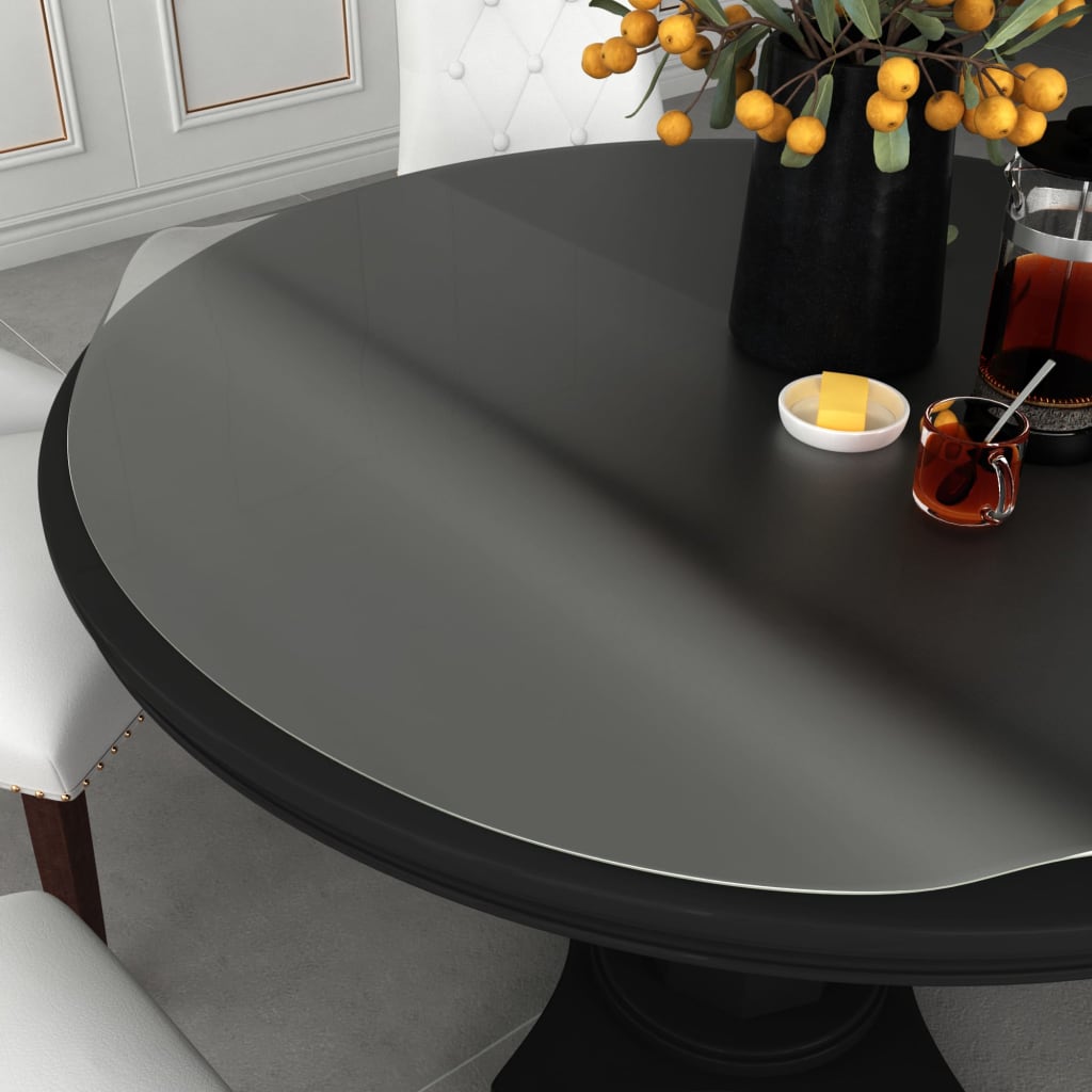 Table Protector Matt Ø 60 cm 1.6 mm PVC