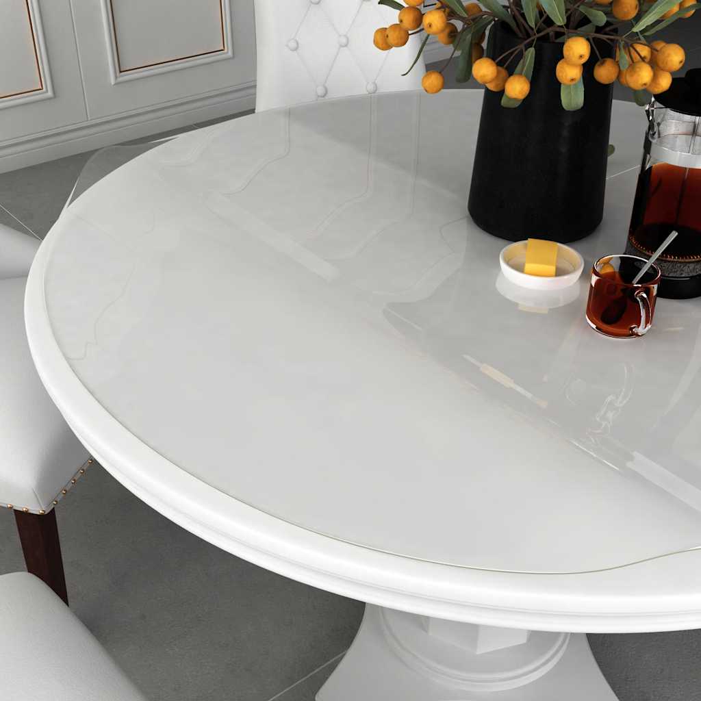 Table Protector Transparent Ø 70 cm 1.6 mm PVC