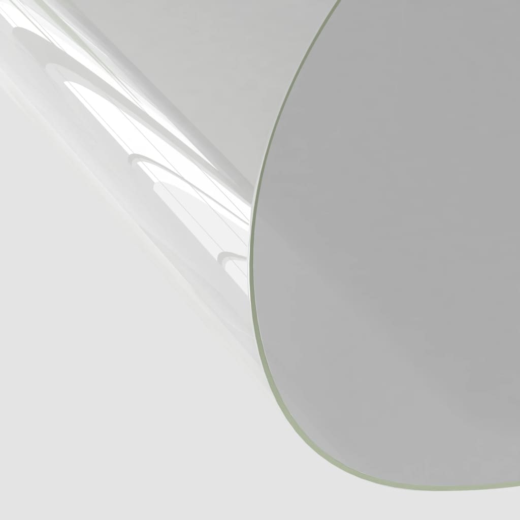 Table Protector Transparent Ø 80 cm 2 mm PVC