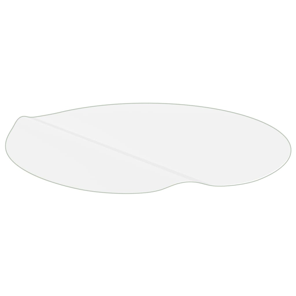 Table Protector Matte Ø 90 cm 2 mm PVC