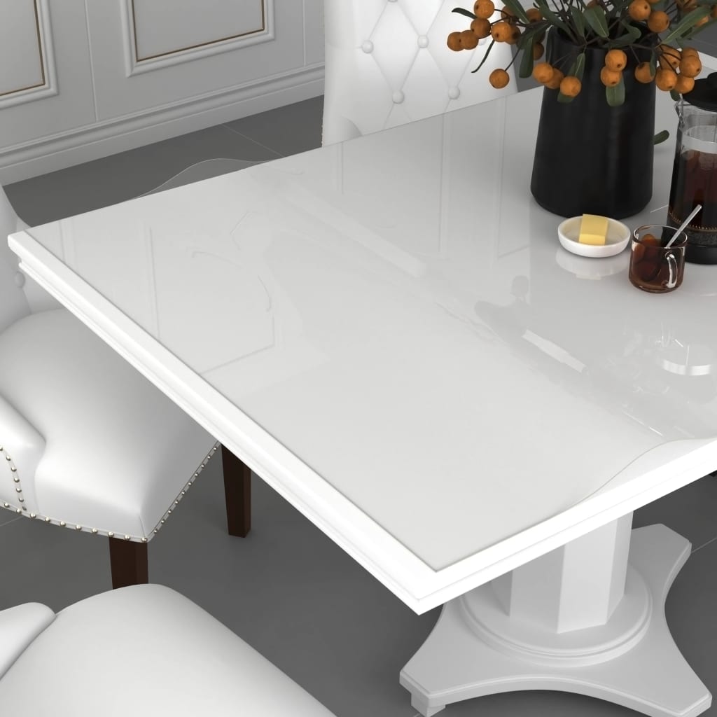 Table Protector Transparent 100x60 cm 1.6 mm PVC