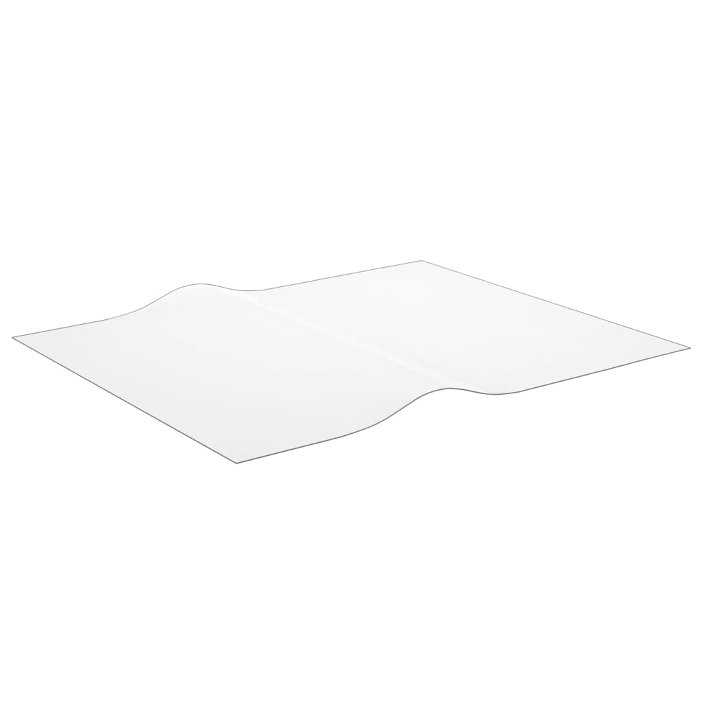 Table Protector Transparent 100x90 cm 1.6 mm PVC