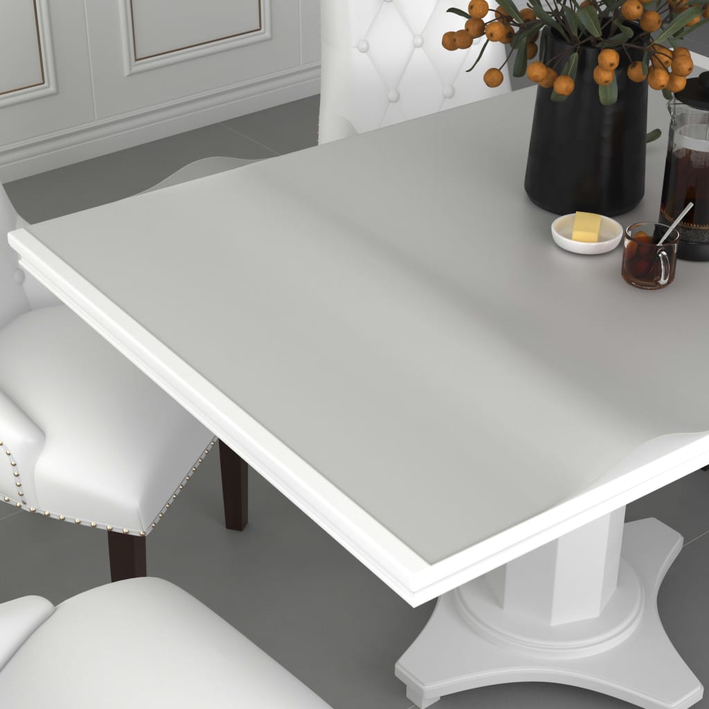 Table Protector Matt 140x90 cm 1.6 mm PVC