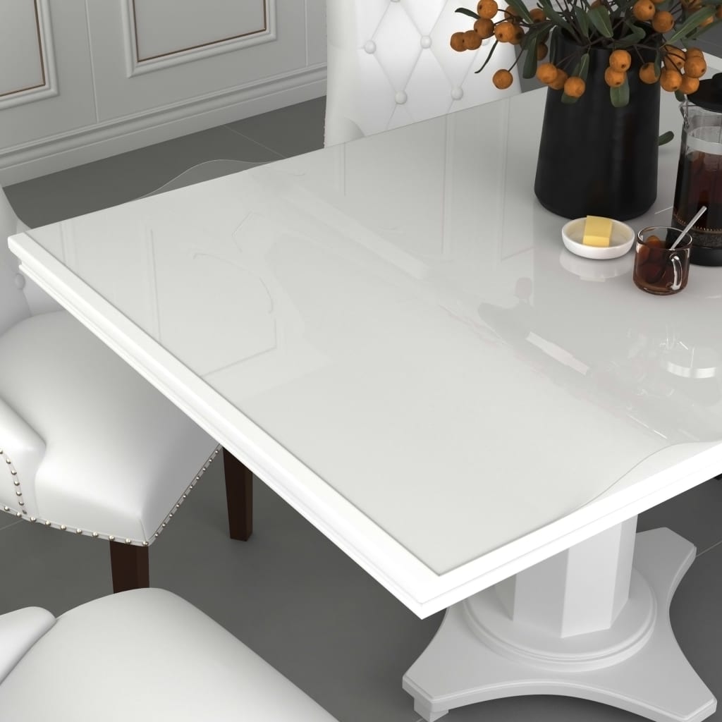 Table Protector Transparent 90x90 cm 1.6 mm PVC