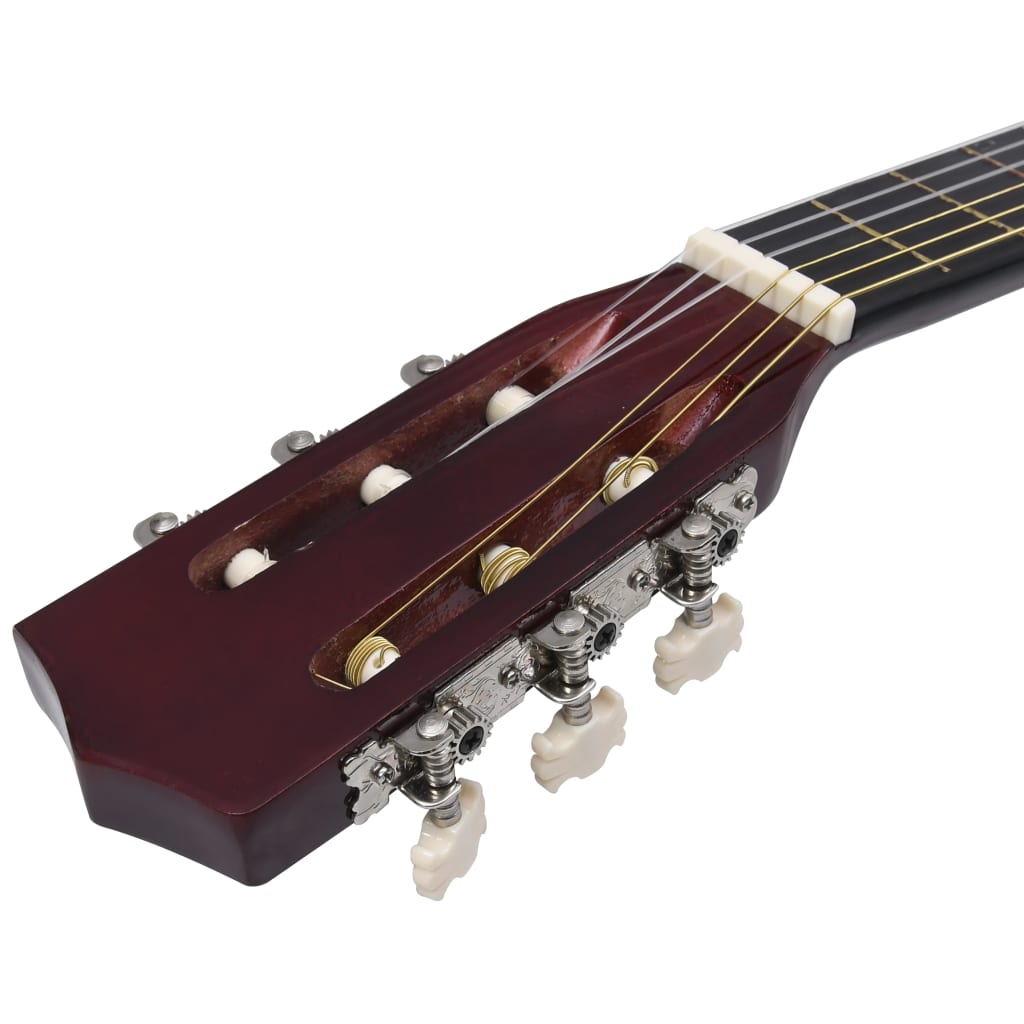 vidaXL 8 Piece Classical Guitar Beginner Set 3/4 36
